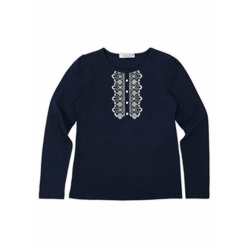 фото Лонгслив me & we, размер 146, синий