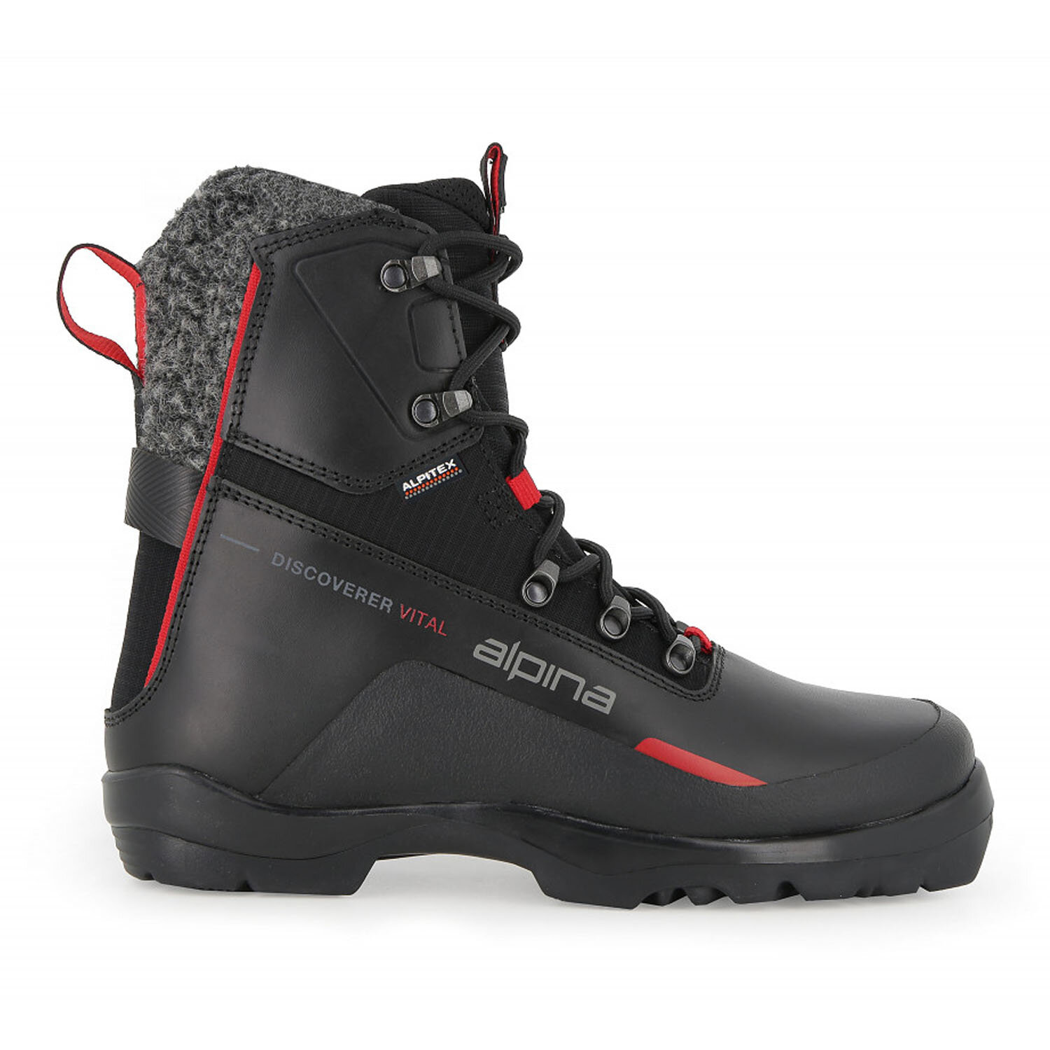Лыжные ботинки Alpina. 2023-24 Di Vital Black (EUR:42)
