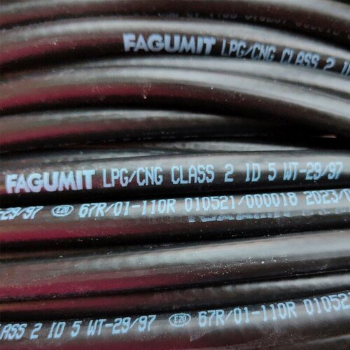 Шланг газовый 5*11 мм, Fagumit