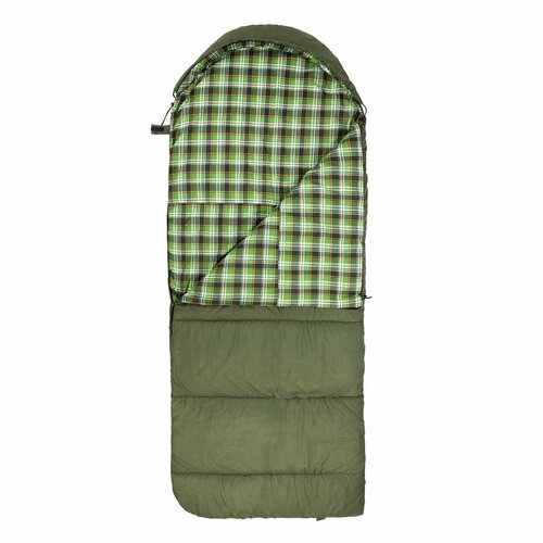 Спальный мешок Beluha wide 220х90 300 грм кв хаки термофайбершерсть HS-BELW-300 Helios 314200₽