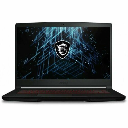 Ноутбук MSI GF63 Thin 11UCX-1606XRU Core i5 11400H 8Gb SSD256Gb NVIDIA GeForce RTX 2050 4Gb 156 IPS FHD 1920x1080 noOS black WiFi BT Cam 9S7-16R61 8058600₽