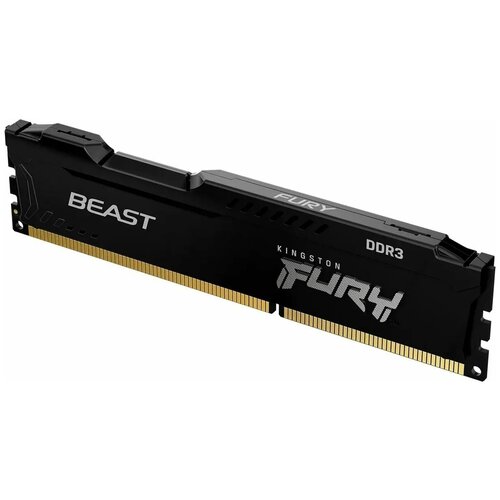 Оперативная память Kingston FURY Beast Black KF318C10BB4 333000₽