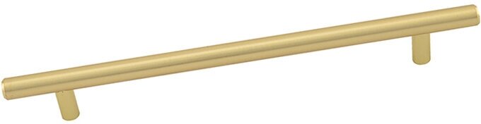 Ручка-рейлинг мебельная "SANBERG" мет 96 (сатиновое золото)