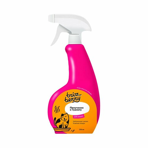 Brizberry Приучение к туалету для кошек 250мл