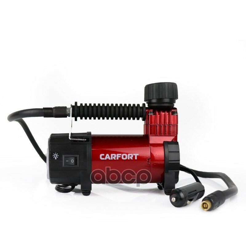 Компрессор А/М Carfort Cf-2030 / Force -30 12V. 5Amp, 30 Л/Мин, С Фонарем CARFORT арт. CF2030