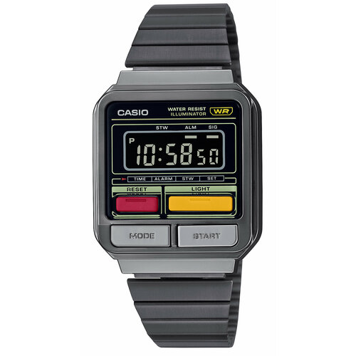 Наручные часы CASIO Мужские наручные часы Casio A120WEGG-1B, черный