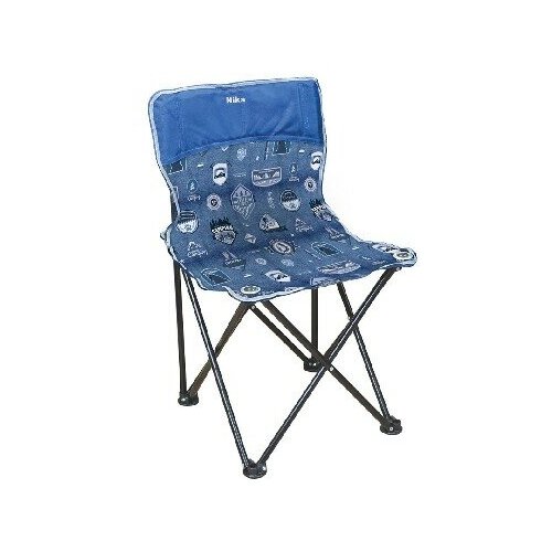 фото Nika стул походный "премиум 1" складной джинс/синий псп1/дс