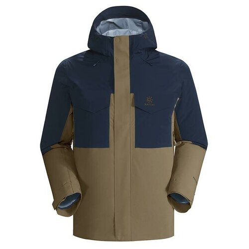 Куртка для активного отдыха Kailas Light Mountain Hiking Hardshell Earth/French Navy Blue (US:M)