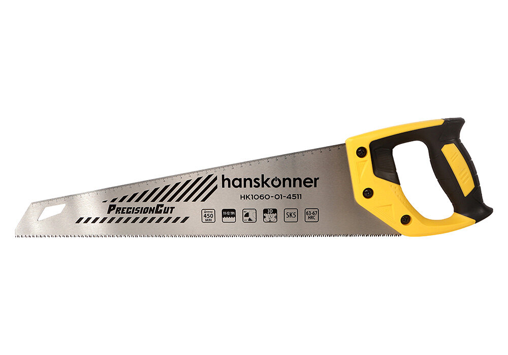 Ножовка по дереву Hanskonner HK1060-01-4511