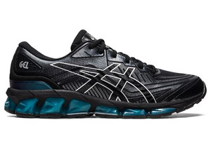 Asics quantum 360 black yellow discount