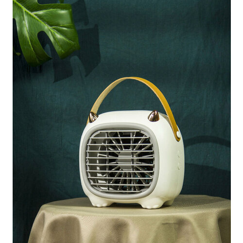 Вентилятор охладитель воздуха от GadFamily вентилятор портативный бесшумный от gadfamily