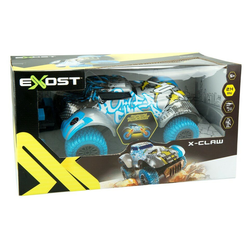 Машинка EXOST X Claw ( 20629) 1:14