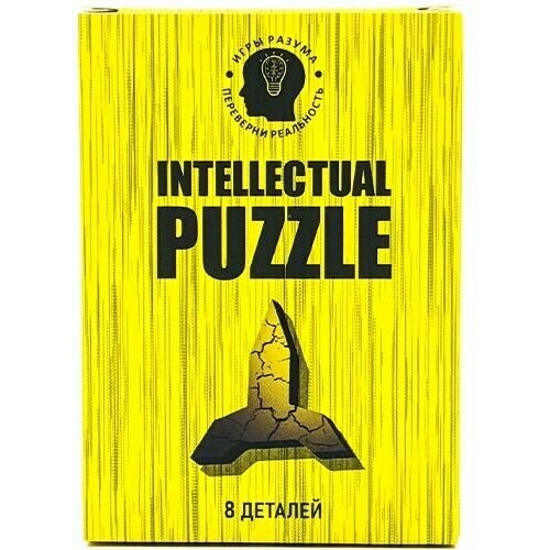 Пазл Головоломка IQ Intellectual Puzzle 