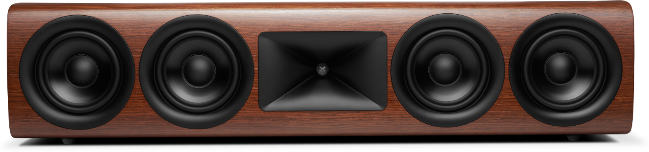 Акустика центрального канала JBL HDI 4500 Walnut