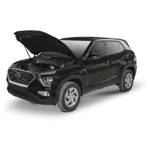 фото Упоры капота автоупор (арт. uhycre021) hyundai creta ii 2021-н.в.