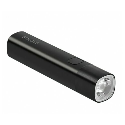 Внешний аккумулятор Xiaomi Solove X3 Portable Flashlight Power Bank Black