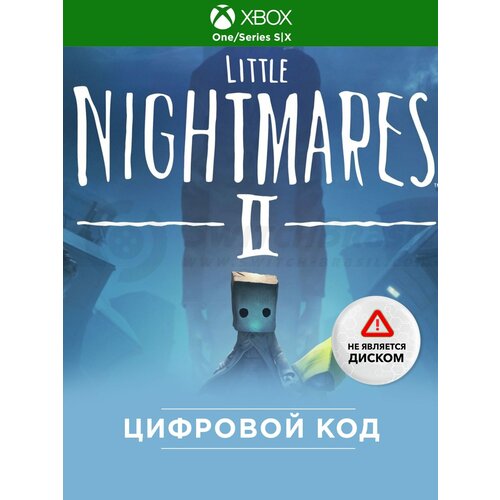 Игра Little Nightmares II Xbox One/Series (Цифровая версия, регион активации Турция) игра hell let loose xbox series x s цифровая версия регион активации турция