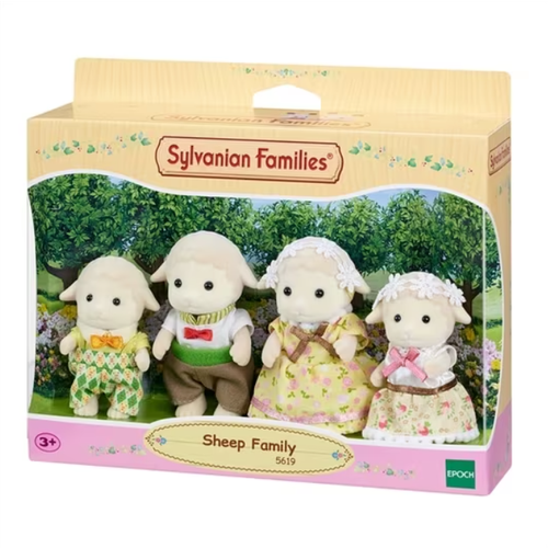 Игровой набор Sylvanian Families Семья Овечек 3113/5619