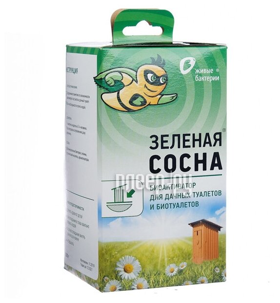 Биоактиватор "зеленая сосна" 300 Г (12 ДОЗ) для туалетов без водяного слива - фотография № 10