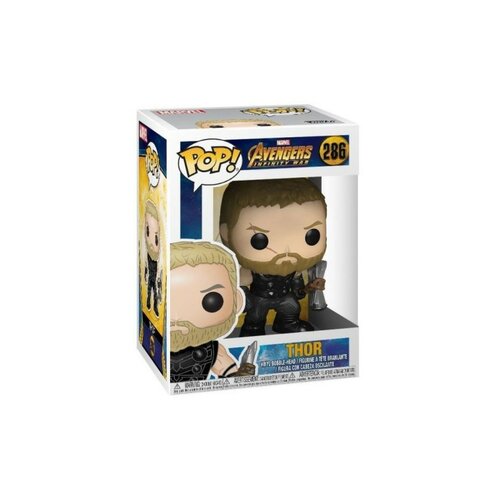 Фигурка Funko POP! Мстители Война бесконечности: Тор 26464, 10 см фигурка neca тор thor мстители heroclix marvel the avengers movie 3 5 см