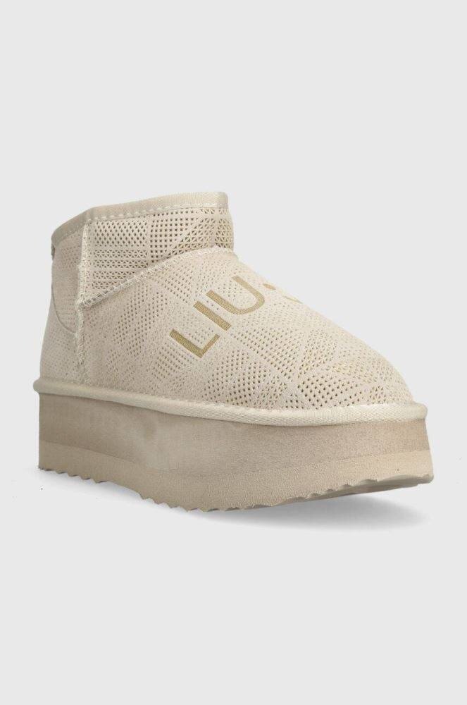 Угги LIU JO JANE 01, размер 38, бежевый — фото 1