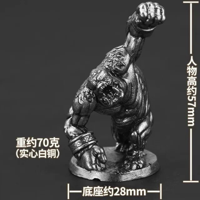 Металлические миниатюры монстров KASTIZA для настольных игр 126-10