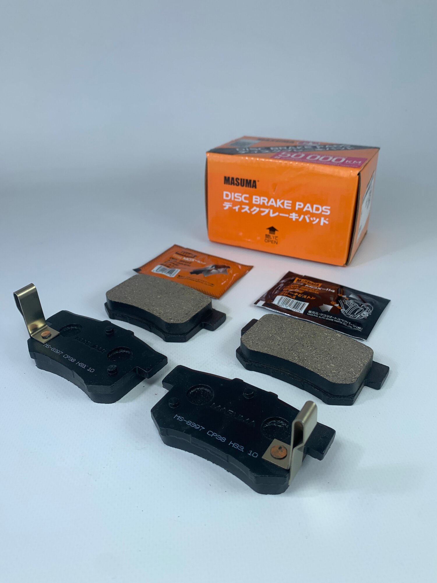 Колодки тормозные задние MASUMA MS-8397 Honda Accord VIII (8) IX (9) CR-V II III IV V Suzuki SX4 Crosstour FR-V