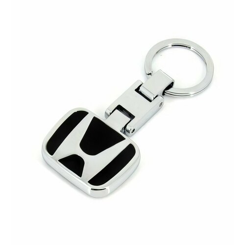 Брелок Mejicar, глянцевая фактура, Honda, черный