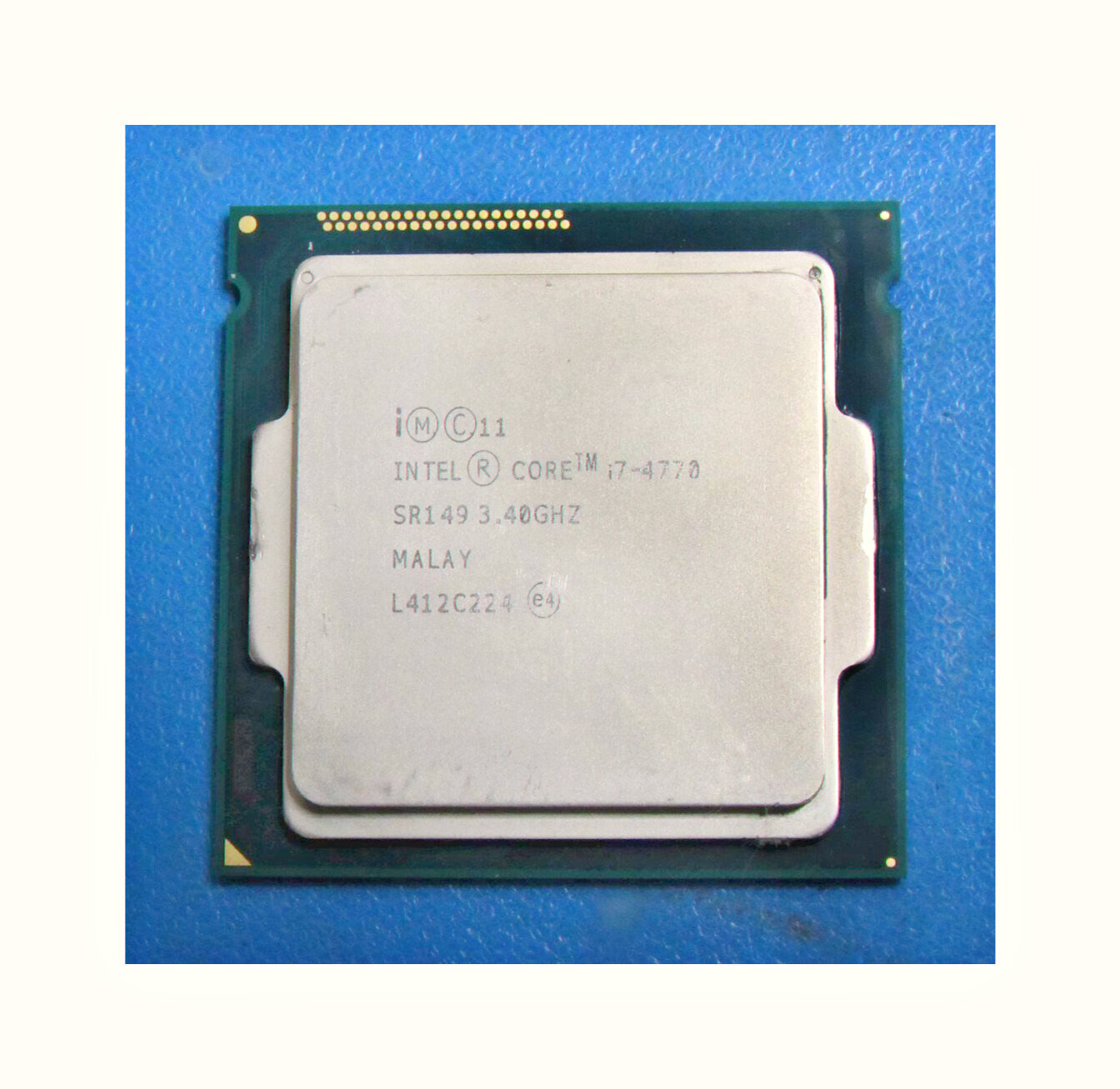 Процессор Intel Core i7-4770 Haswell LGA1150 4 x 3400 МГц