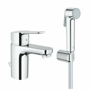 Смеситель для раковины Grohe BauEdge с гигиеническим душем 23757 000 (23757000)