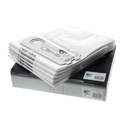 FESTOOL Мешок-пылесборник SELFCLEAN SC-FIS-CT MINIMIDI-25CT15 1шт 1515₽