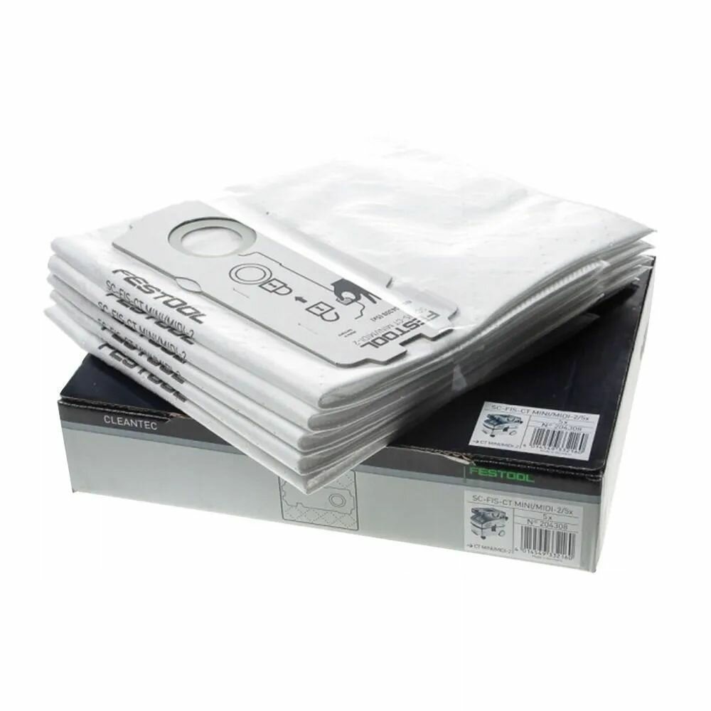 Мешок-пылесборник Festool SELFCLEAN SC-FIS-CT MINI/MIDI-2/5/CT15 1шт.