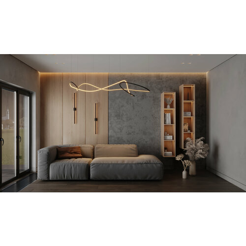 Диван модульный серый ROCCO TRAVIS 2 235х105х70