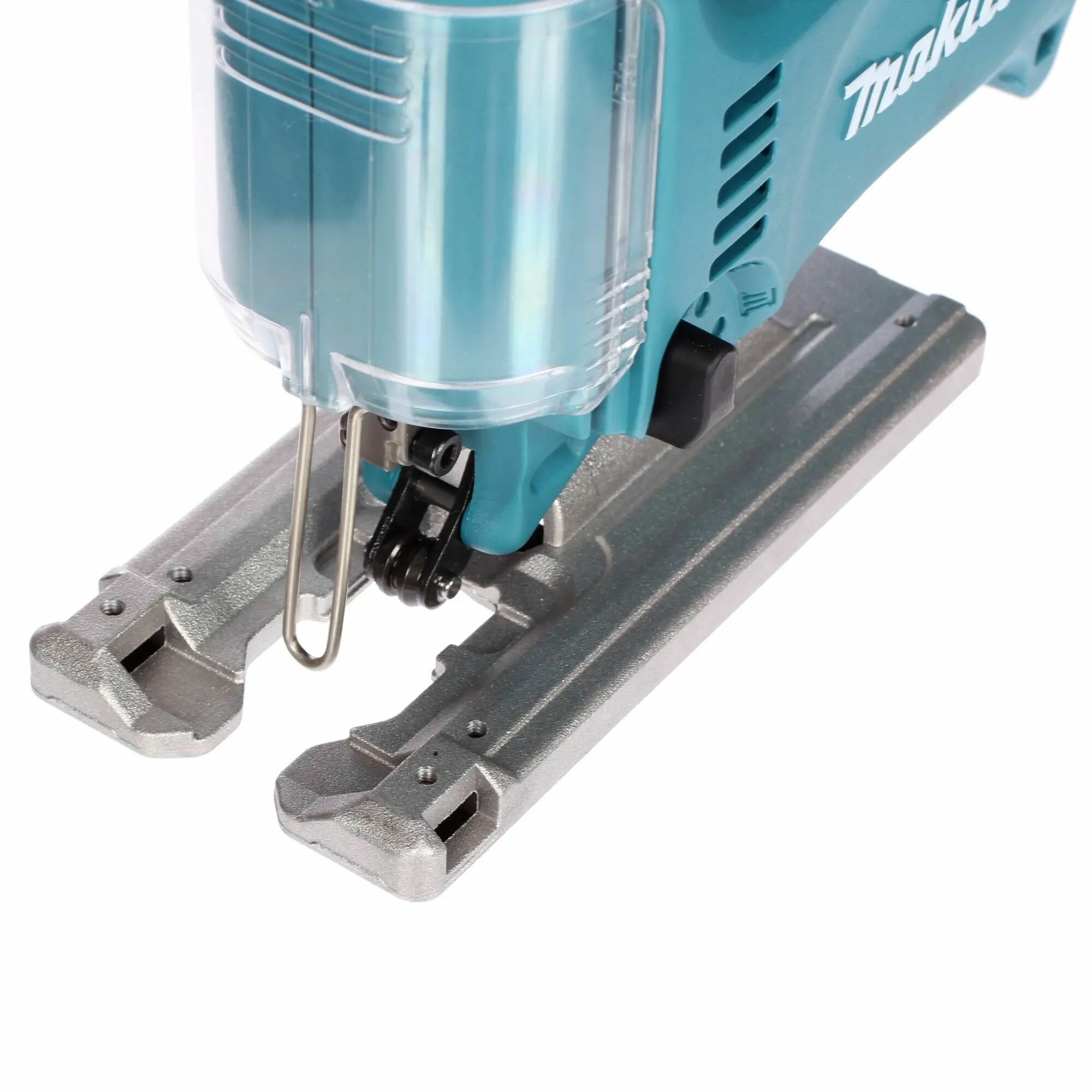 Лобзик сетевой Makita 4329X1 450 Вт, набор пилок - фотография № 9