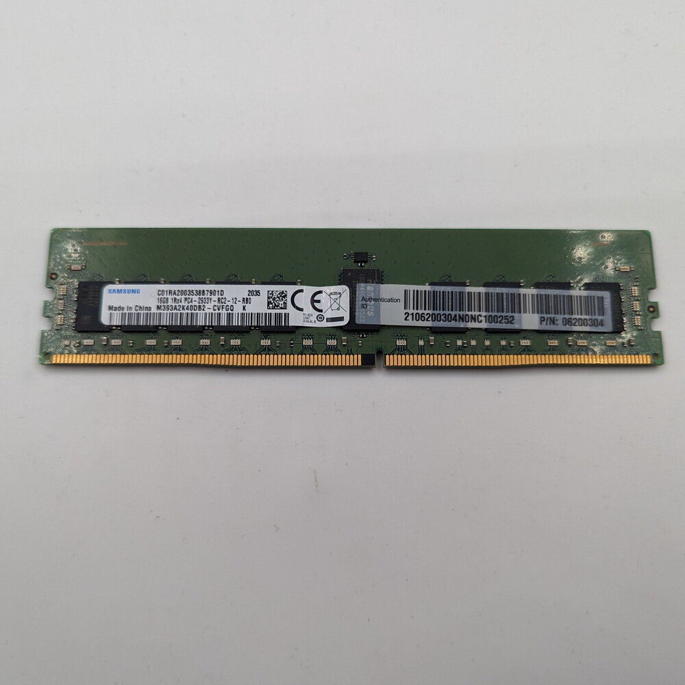Модуль памяти M393A2K40DB2-CVF, DDR4, 16 Гб для сервера ОЕМ