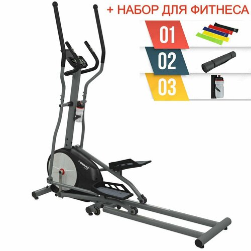 Складной эллиптический тренажер UNIXFIT SL-430E + набор для фитнеса