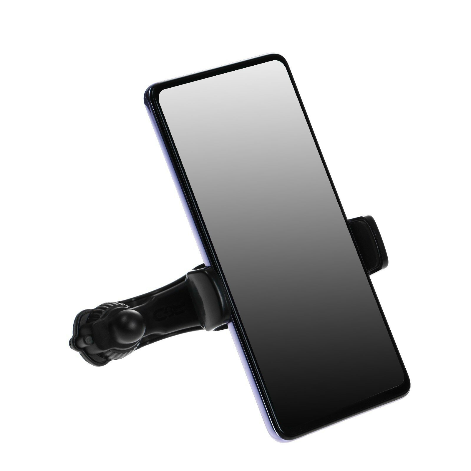 Держатель телефона Cartage в дефлектор, раздвижной 6-10 см, черный - фотография № 6