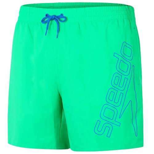 Шорты Speedo, размер S, зеленый