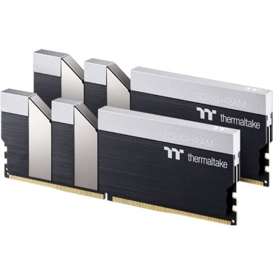 Оперативная память Thermaltake DDR4 16Gb (2x8Gb) 3600MHz pc-28800 Toughram TOUGHRAM Black/Grey (R017D408GX2-3600C18A)