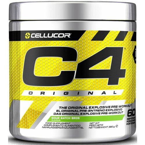 фото Предтрениковый комплекс cellucor "c4 original" - 60 порций (batch bros)