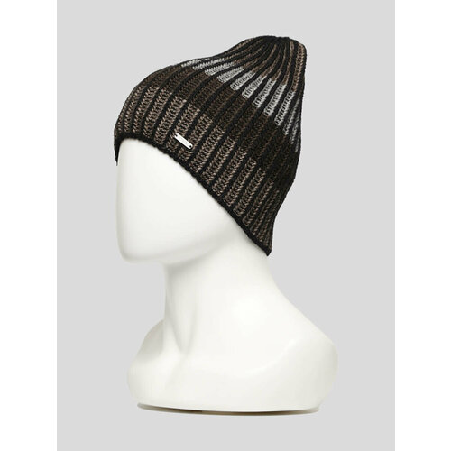 фото Шапка vitacci, размер onesize, черный