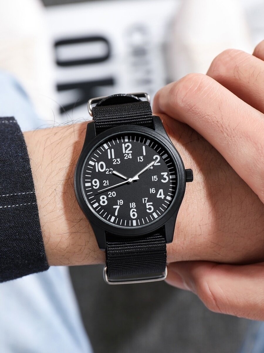 Наручные часы мужские кварцевые Time Shop (тактические 