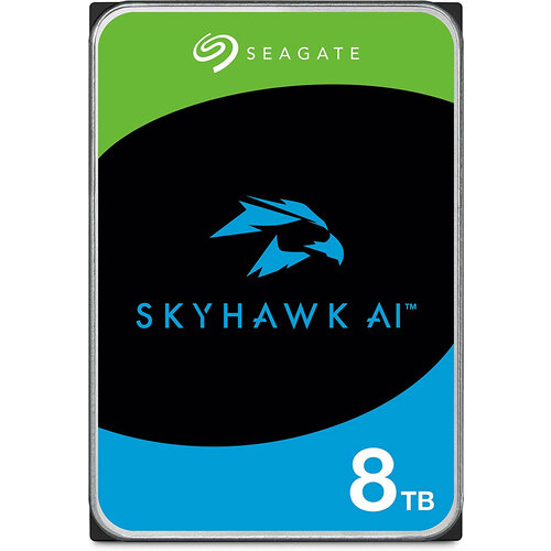 SEAGATE Жесткий диск Seagate SATA-III 8Tb ST8000VE001 Surveillance SkyHawkAI 7200rpm 256Mb 35 ST8000VE001 21410₽