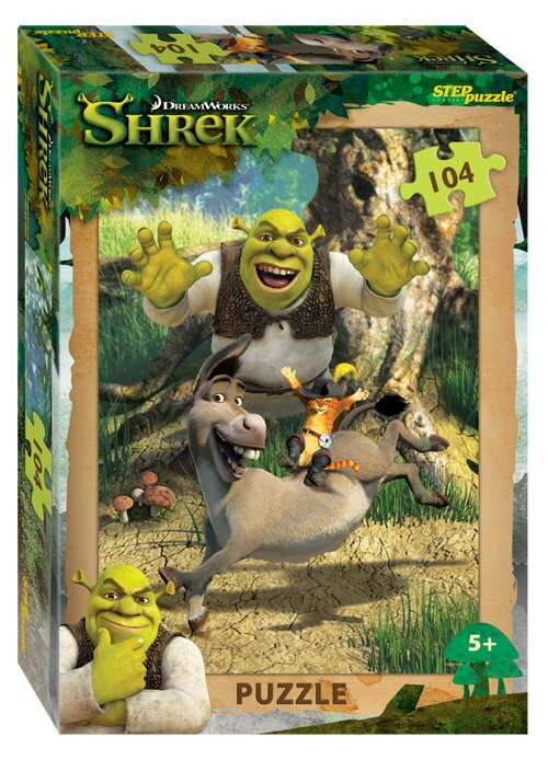 Пазл "Shrek" 104 элемента (Dreamworks, Мульти)