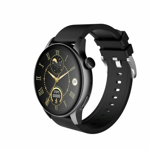 Умные смарт часы А3 PRO Smart Watch Bluetooth звонки iOS Android черные