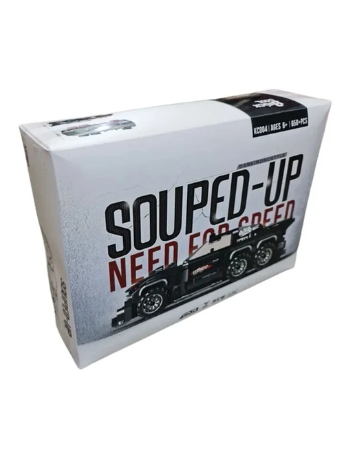 Конструктор Souped-Up Need for Speed / КС004 / 650 деталей