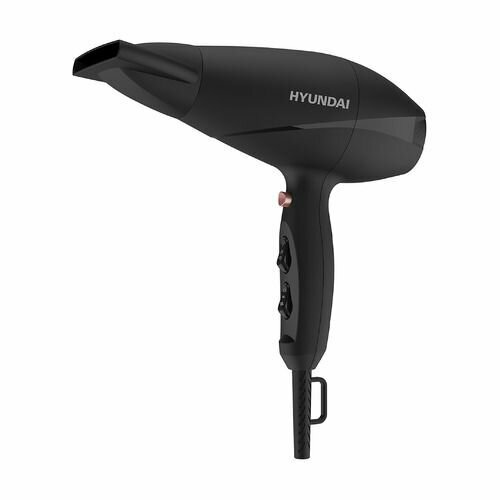 Фен Hyundai H-HDI0750 2200Вт черный и черный 297500₽