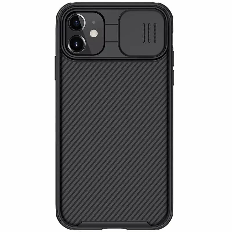 Накладка Nillkin Cam Shield Pro пластиковая для iPhone 11 Black (черная)