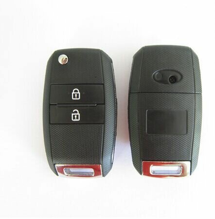 Корпус выкидного ключа Kia 2013+ 3 Кнопки