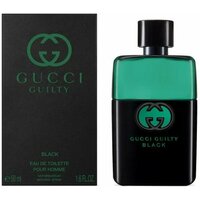 GUCCI туалетная вода Guilty Black pour Homme, 50 мл